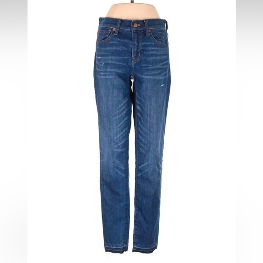 Madewell 26” Straight Leg Dark/Medium Wash - Unworn